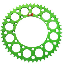 Оренда задня зірочка ultralight 489 50 aluminium green kawasaki kx/kxf (jta460,50) (48950)