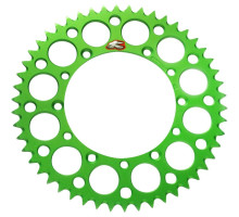Оренда задня зірочка ultralight 489 50 aluminium green kawasaki kx/kxf (jta460,50) (48950)