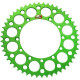 Оренда задня зірочка ultralight 489 50 aluminium green kawasaki kx/kxf (jta460,50) (48950)