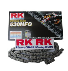 Rk приводний ланцюг 530hfo-110 (110 ланк) xw-ring до 900cm/40.0kn 110 km (кабель) (вироблено в японії)