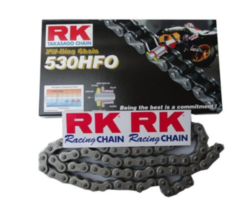 Rk приводний ланцюг 530hfo-110 (110 ланк) xw-ring до 900cm/40.0kn 110 km (кабель) (вироблено в японії)