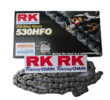 Ланцюг приводу rk 530hfo-114 (114 ланк) xw-ring до 900cm/40.0kn 110km (кабель) (вироблено в японії)