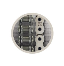 Рк приводний ланцюг 532gsv-110 (110 ланк) xw-ring до 1200cm/43.0kn (пластина в комплекті) - після тесту на складання