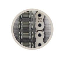 Рк приводний ланцюг 532gsv-110 (110 ланк) xw-ring до 1200cm/43.0kn (пластина в комплекті) - після тесту на складання
