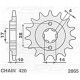 Зірочка передня 2065 15 derbi senda 50 '96-'99 (ланцюг 420) - продаж