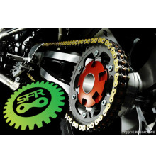 Sfr 428s-140 приводний ланцюг (140 лань) без o-ring посилений (до 125ccm) золотий колір (428/140)