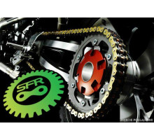 Sfr 520hd-118 ланцюг приводний (118 лань) без уплотнювальних кільць motocross (до 250 cc) (34kn) золотий колір