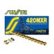 Ланцюг приводний sunstar 420mxr-130g (420nz3) motocross до 150 cc (золотий колір) (22.2kn) відкрито + посилання