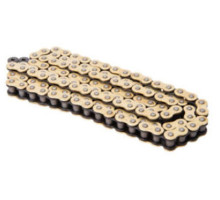 Ланцюг приводу sunstar 428mxr1-132g (428nz3) motocross до 150 cc (колір золота) (27.00kn) відкрита + зажим - заміняє ss428mxr-132g