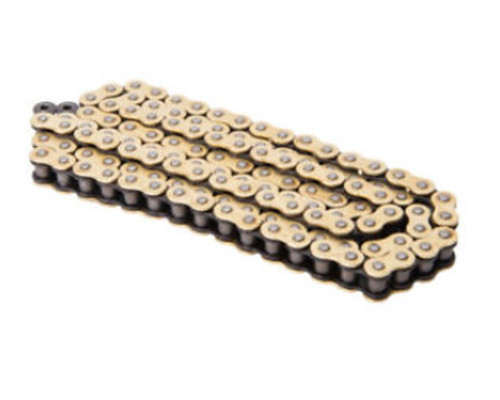 Ланцюг приводу sunstar 428mxr1-134g (428nz3) motocross до 150 cc (колір золота) (27.00kn) відкрита + зажим - заміняє ss428mxr-134g