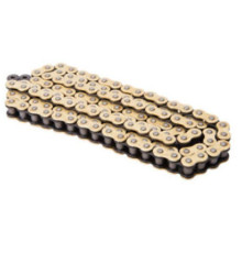 Ланцюг приводу sunstar 428mxr1-134g (428nz3) motocross до 150 cc (колір золота) (27.00kn) відкрита + зажим - заміняє ss428mxr-134g