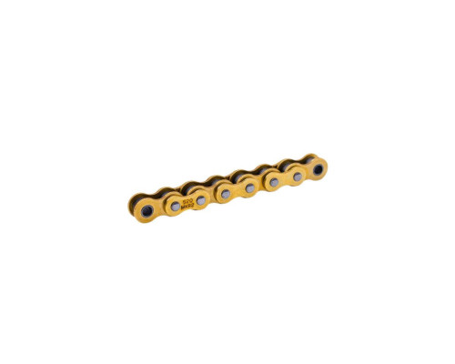 Ланцюг приводу sunstar 520mxr2-114g motocross до 500 cc, золотий колір (38.4kn) (520ert3) відкрита + зажим - заміняє ss520mxr1-114g