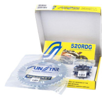 Комплект приводу sunstar yamaha tte 600 '96-'98 стандарт (15/47/110) (до 750cc) (sun37215/sun1-3538-47/ss520rdg-110n)
