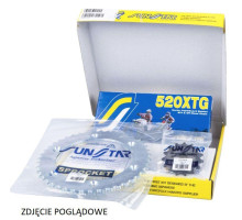 Комплект приводу sunstar yamaha xt 600e '97-'03 plus gold (15/45/106) (для 750cc) (sun37215/sun1-3538-45/ss520xtg-106g)