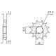 Зірочка передня sunstar 2084 13 ktm sx 85 '04-'18 (jtf1907.13) (ланцюг 428) (208413jt)