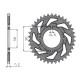 Задня зірочка sunstar 269 42 honda cg 125 '02-'05, cm 125 '82-'97, cb 125t '82-'88, daelim vc 125 '96-'99 (jtr269.42) (ланцюг 428) (26942jt)