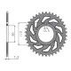 Зарідня зірочка sunstar 4350 46 honda vt 600 '88-'07, cbr 400 (jtr1332.46) (ланцюг 525) (435046jt)