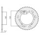 Задня зірочка sunstar 4413 50 yamaha xt 125x/sm '05-'09 (jtr1134.50) (ланцюг 428) (441350jt)
