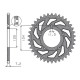 Задня зірочка sunstar 4443 38 ducati 749 '03-'06 (jtr744.38) (ланцюг 525) (444338jt)