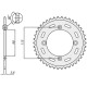 Задня зірочка sunstar 4552 48 ktm sx 65 '12-'15 (jtr894.48) (ланцюг 420) (455248jt)