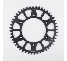 Задня зірочка алюмінієва sunstar (ergal) 289 48 honda cr 125r '83-08, beta rr 2t enduro 250 '13-'25 (ланцюг 520) (28948jt) чорний
