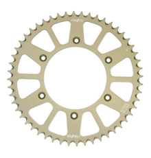 Задня зірочка алюмінієва sunstar (ergal) 504 46 kawasaki ninja 250 09-11 (jtr486.46) (ланцюг 520) (50446jt)