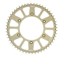 Задня зірочка алюмінієва sunstar (ergal) 504 46 kawasaki ninja 250 09-11 (jtr486.46) (ланцюг 520) (50446jt)