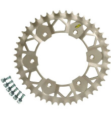 Продаж задня зірочка sunstar  899 52 stainless steel works-z ультралегкий ktm/husqvarna/husaberg з п-гайковими болтами fujilok (inbus) (jtr897.52)