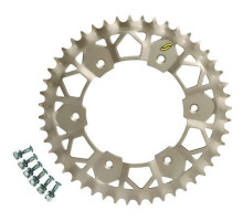 Продаж задня зірочка sunstar  899 52 stainless steel works-z ультралегкий ktm/husqvarna/husaberg з п-гайковими болтами fujilok (inbus) (jtr897.52)