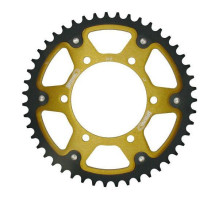 supersprox задня зірочка 899 41 stealth (сталь-алюміній) ktm sx/exc (jtr897.41) золотий колір