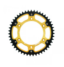 Задня зірочка supersprox 899 47 stealth (сталь-алюміній) ktm sx/exc (jtr897.47) золотий колір