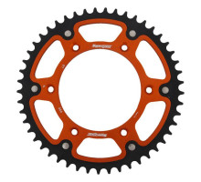 Задня зірочка supersprox 899 53 stealth (сталь-алюміній) ktm sx/exc/excf/sxf, husqvarna te/tc/fe/tc '16- (jtr897.53) колір оранжевий