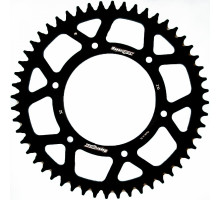 supersprox алюмінієва задня зірочка 7075-t6 (ergal) 289 52 honda cr/crf '83-'16 (jtr210.52) чорний