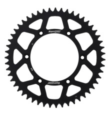 supersprox алюмінієва задня зірочка 7075-t6 (ergal) 808 51 suzuki rm/rmz (jtr808.51) чорний