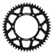 supersprox алюмінієва задня зірочка 7075-t6 (ergal) 808 51 suzuki rm/rmz (jtr808.51) чорний