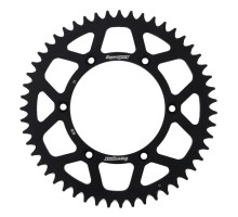 supersprox алюмінієва задня зірочка 7075-t6 (ergal) 808 51 suzuki rm/rmz (jtr808.51) чорний