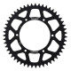 supersprox алюмінієва задня зірочка 7075-t6 (ergal) 808 51 suzuki rm/rmz (jtr808.51) чорний