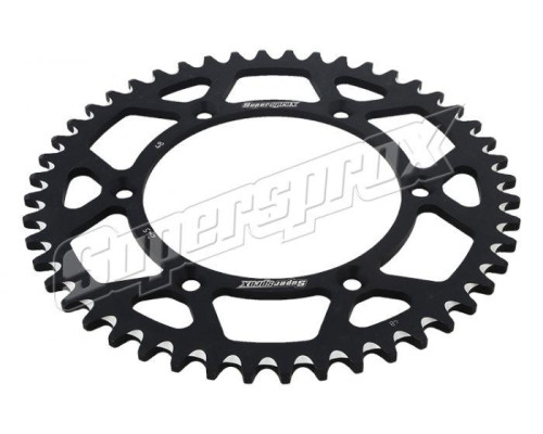 supersprox алюмінієва задня зірочка 7075-t6 (ergal) 808 51 suzuki rm/rmz (jtr808.51) золотий колір