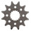Передня зірочка supersprox 1248 12 самоочищення ktm sx/sxf/exc/excf 