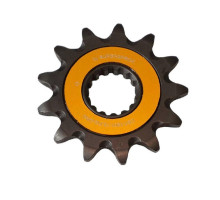 Передня зірочка supersprox 1248 13 самоочищуюча ktm sx/sxf/exc/excf '91-'25, husqvarna fc/fe/tc/te '14-'25 з оранжевими кільцями - див. опис позиції (jtf1901.13)