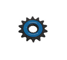 Передня зірочка supersprox 1248 14 самоочищення ktm sx/sxf/exc/excf '91-, husqvarna cr/wr/te/tc '14-. gasgas '21- з кільцями колір синій (jtf1901.14)