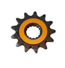 Передня зірочка supersprox 1248 14 самоочищення ktm sx/sxf/exc/excf '91-, husqvarna cr/wr/te/tc '14-. gasgas '21- з кільцями колір оранжевий (jtf1901.14)