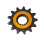 Передня зірочка supersprox 1248 14 самоочищення ktm sx/sxf/exc/excf 