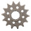 Передня зірочка supersprox 1252 15 самоочищуюча ktm lc4 400/600/620/640/690 (jtf1902.14) (ланцюг 520)
