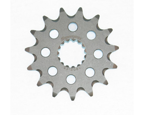 Передня зірочка supersprox 1252 15 самоочищуюча ktm lc4 400/600/620/640/690 (jtf1902.15) (ланцюг 520)