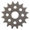 Передня зірочка supersprox 1252 16 самоочищуюча ktm lc4 400/600/620/640/690 (jtf1902.16) (ланцюг 520)