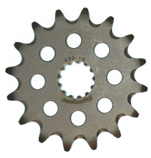 Зірочка передня supersprox 435 13 самоочищуюча suzuki drz 400, dr 350, rm 250 '08-'12 (jtf432.13) (ланцюг 520)