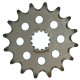 Зірочка передня supersprox 435 13 самоочищуюча suzuki drz 400, dr 350, rm 250 '08-'12 (jtf432.13) (ланцюг 520)