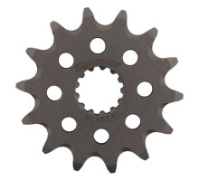 Зірочка передня supersprox 435 14 самоочищуюча suzuki drz 400, dr 350, rm 250 '08-'12 (jtf432.14) (ланцюг 520)