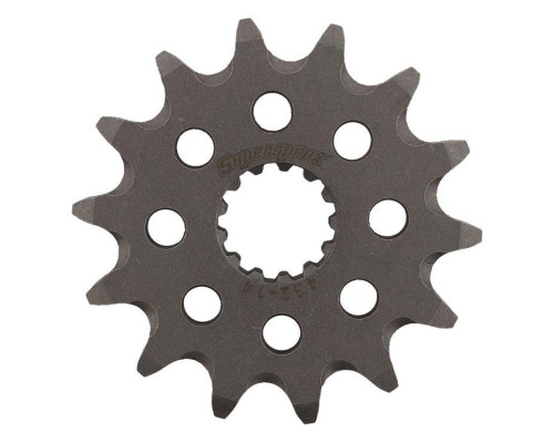 Зірочка передня supersprox 435 14 самоочищуюча suzuki drz 400, dr 350, rm 250 '08-'12 (jtf432.14) (ланцюг 520)